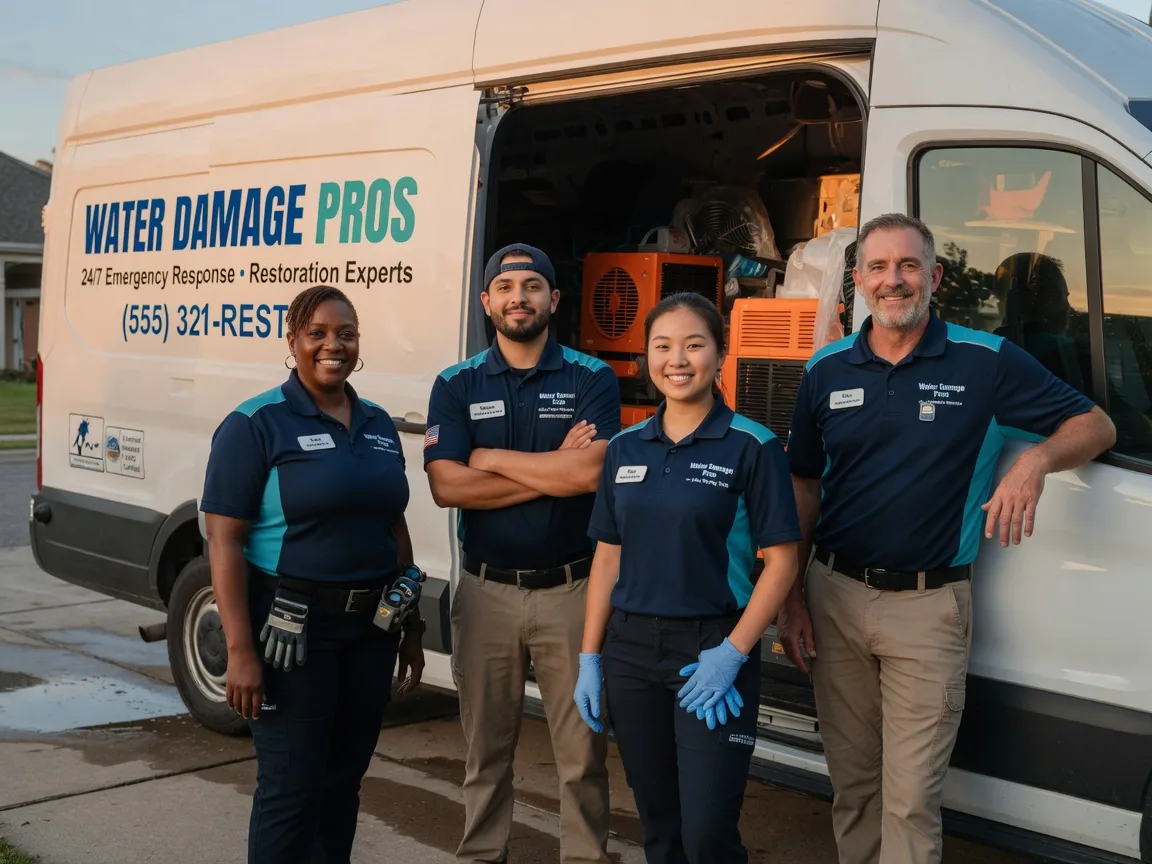 Water Damage Restoration company in Newtown, IN